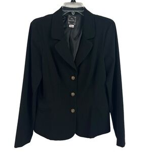 My Michelle Juniors Blazer Jacket Black Stretch 13/14